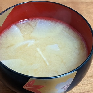 にんにく香る✯大根とたまねぎのお味噌汁